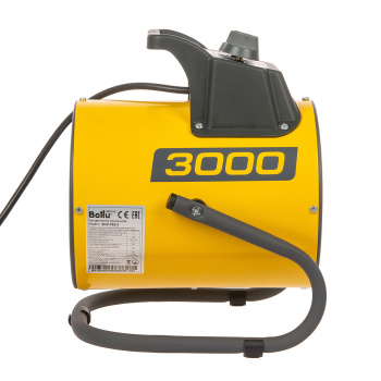 Пушка тепловая электрическая  3кВт 260м3/ч S-30м2 ТЭН круглая 230В BHP-PE2-3 Ballu *1 Пушка тепловая электрическая  3кВт 260м3/ч S-30м2 ТЭН круглая 230В BHP-PE2-3 Ballu *1