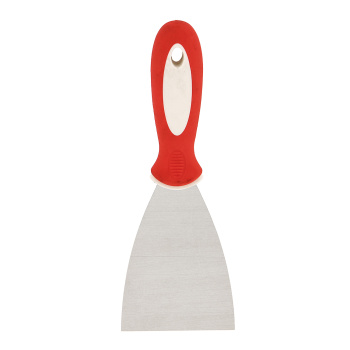 Шпатель нерж.сталь 80мм 2-х комп. ручка PQT (арт.1203008) *1/12/120