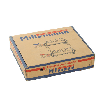 Коллекторная группа Millennium с расходомером, 4 выхода, с кранами
