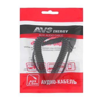Кабель AUX AVS AU-611, 2 м 4784549