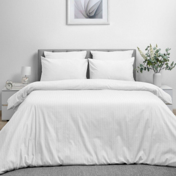Простыня евро поплин (220*240см) Волшебная Ночь 8709/2 Warm white *1/10 Простыня евро поплин (220*240см) Волшебная Ночь 8709/2 Warm white *1/10