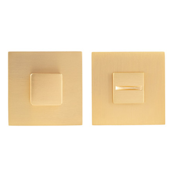 Фиксатор ЗОЛОТО сатинированное Slim WC-3016-GMS Code Deco *1/5/100