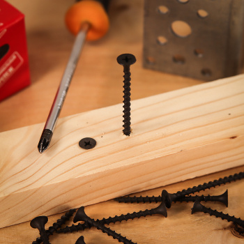 Саморезы по дереву BROZEX пакет 3,5*51 крупная резьба (20шт) *10/100