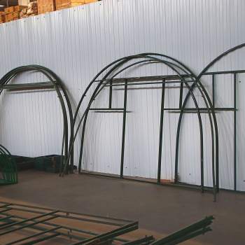 Каркас теплицы Садовод, 6х3х2 м, профиль 20х20х1 мм