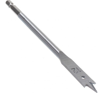 Сверло по дереву перовое 12х152мм (659112) Rennbohr *1/10/30/360