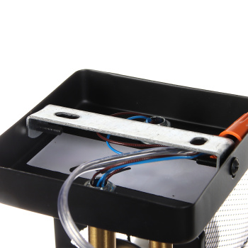 Светильник потолочный N6400/4 BK+COP 4*40W E27 220V (l-555; w-345; h-195) S=16м2  VERNER LIGHTING *1