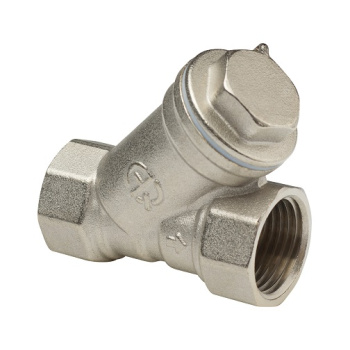 Фильтр механической очистки 1/2"(Ø15) М/М косой AQUALINK (01324) *10/120