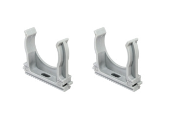 Крепеж-клипса d32мм (для трубы пвх гофро с зонд) упак.50шт TDM  SQ0405-0004  *1/14