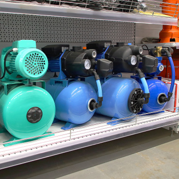 Насосная станция 620Вт 3300л/час высота подъёма 8м корпус нерж. ДЖИЛЕКС ДЖАМБО арт.3013*1