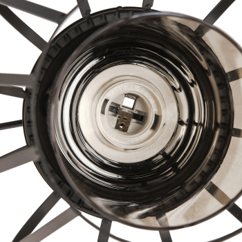 Люстра 11180-0.9-01 BK  40Вт Е27 S=6м2  *1/12