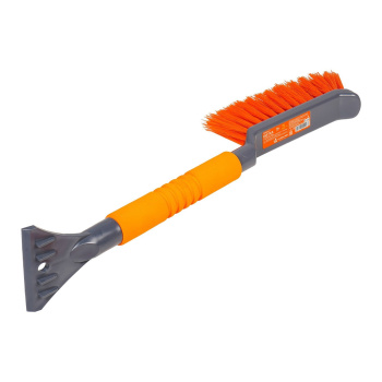 Щетка от снега и льда Airline, 45 см, с эргономичной рукояткой и скребоком 10219311