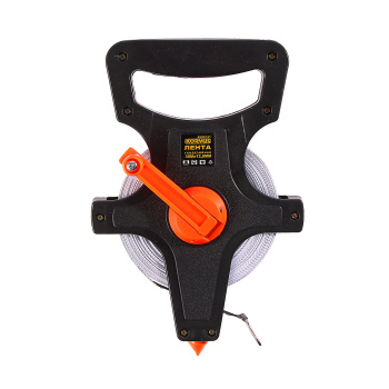 Лента геодезийная, пластмассовый корпус 30м х 12,5мм "Korvus" (арт.2502131) *1/24