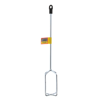 Насадка-миксер для гипса  80*8*400мм цинк (1347080) "888" *1/40