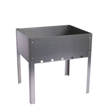 Мангал Hot Pot 30х24х30 см, сборный, без шампуров