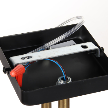 Светильник потолочный N6400/2 BK+COP 2*40W E27 220V (l-465; w-155; h-195) S=8м2 VERNER LIGHTING *1