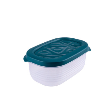 Контейнер д/прод. пластм. "Flexo" 0,65л 160х100х68мм Зеленый арт.63978 ("Полимербыт") *1/16