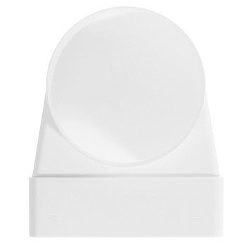 Соединитель воздуховода углового, прямоугольного 145х120мм с круглым Ø100мм 612СК10КП *1/30