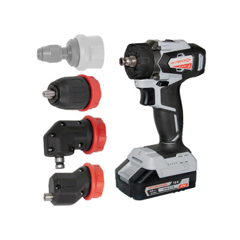 Дрель-шуруповерт 18В 2скор.0-400/0-1700об/м 45Нм 2Ач 2акБ/Щ LI-ION ДА-13/18ВК КОМБИ АПИ ИНТЕРСКОЛ *1