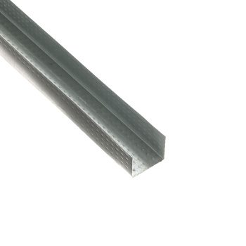 Профиль потолочный направляющий 3 м СПК 28х27 мм, 0.35-0.4 мм, эконом