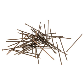 Гвозди финишные 1.4х50 мм BROZEX, 0.1 кг, бронза