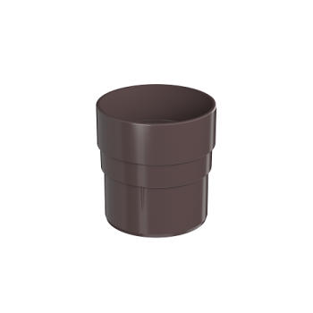 Муфта соединительная 80 мм ТехноНиколь, темно-коричневый