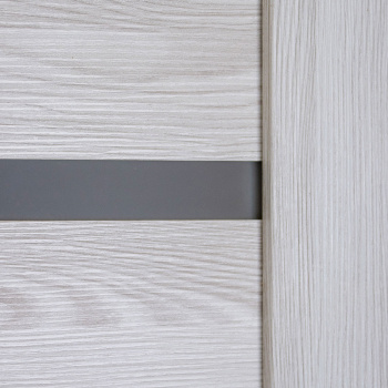 Дверь межкомнатная остеклённая ЦАРГИ ПВХ COMFORT-6 Сканди классик 3D 600мм BROZEX-WOOD  *1