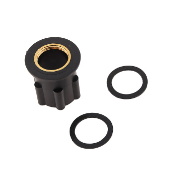 Смеситель для кухни Эверест В59-0259 высокий излив (бежевый) *1/10