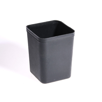 Набор стаканов 500 мл для рассады, 10 шт., поддон 44.5х19.5х7 см, пластик, черный