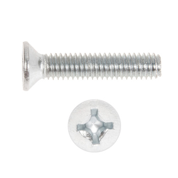 Винт с потайной головкой DIN965 4х20 (10шт) пакет BROZEX *10/100