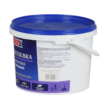 Шпатлевка фасадная акриловая 3 кг BROZEX