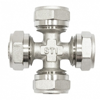 Крестовина 16х16х16х16 цанга STI (879) *10/70