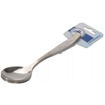 Ложка столовая нерж. "Уралочка" (М13) КОМПЛЕКТ 3ШТ на подвеске (Нытва) *1/100