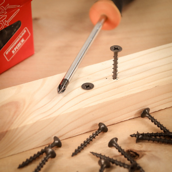 Саморезы по дереву BROZEX 3,5*32 крупная резьба (15кг) промтара  *15