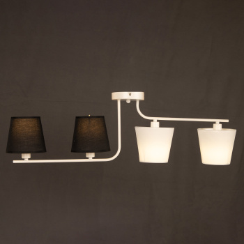 Люстра IL8134-4COU-79 WH Е14 60Вт S=24м2  *1