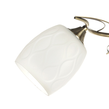 Люстра N5465/3 3*40W E27 (d-530; h-280) VERNER LIGHTING *1