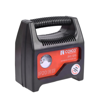 Устройство зарядное для автомобильного аккумулятора 12В 5А ЗУС-1215 СОЮЗ *1/12 Устройство зарядное для автомобильного аккумулятора 12В 5А ЗУС-1215 СОЮЗ *1/12