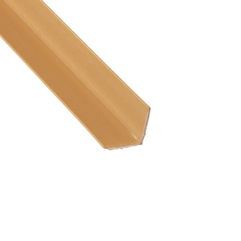 Уголок отделочный ПВХ 10*10 дуб 2,7м РСП *50