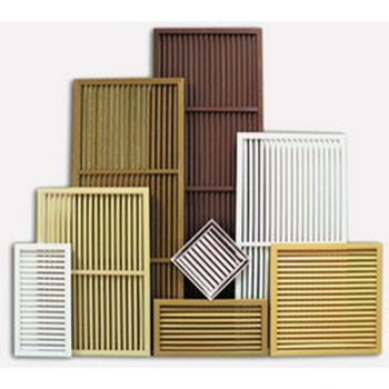 Решетка радиаторная (0,6*1,5) бук темный ***5