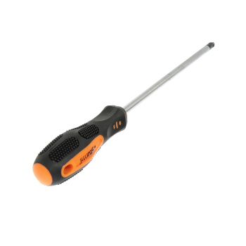 Отвертка крестовая STURM магнит.наконеч.,эрго ручка 3х200мм (арт.1040-03-PH3-200) *1/12/72