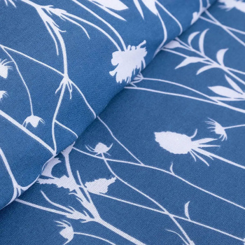 Постельное белье 1,5сп бязь Василиса 70805/1 Флоретто, наволочки 70*70 - 2шт *1/6