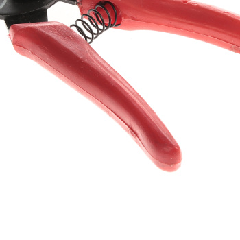 Секатор L-190мм, никелиров. покрытие, цельнометаллический, картонный подвес d-10мм(С-41-17)  *140