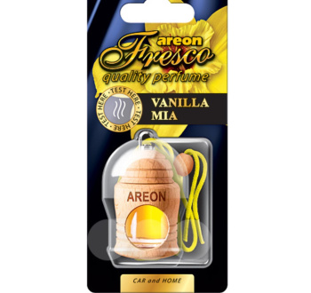 Ароматизатор на зеркало Areon fresco, бутылочка, ваниль mia 704-051-329 4605321