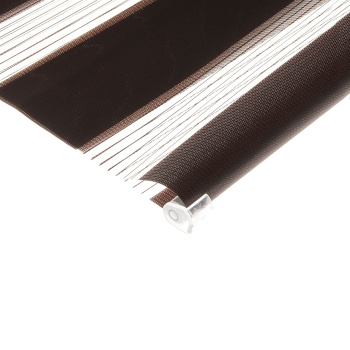 Рулонная штора Legrand День и ночь, 47х160 см, коричневый