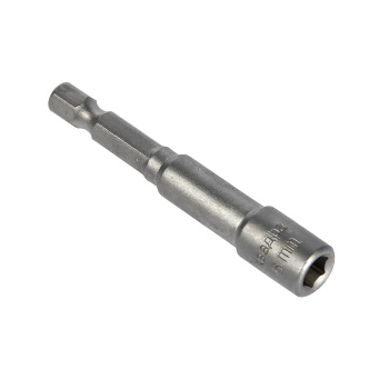 Ключ-насадка для кров.саморезов  6х65мм (2шт) магнитная 1/4" (K47-06506-02) KVADRA *1/25