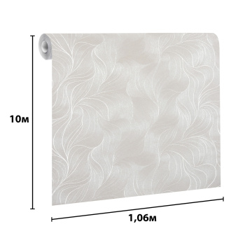 Обои  флиз. "Эрисманн" Dolce (беж.) 61044-03 10.05х1.06м *6