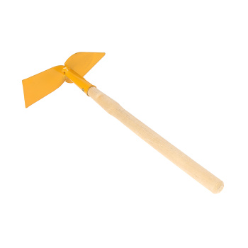 Мотыжка комбинир L-320, с тяпкой, дерев ручка МК-2-1м Н.Новгород *1/25