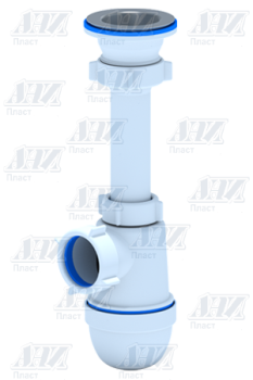 Сифон бутылочный 1 1/2"*40 АНИ С0100 *1/50