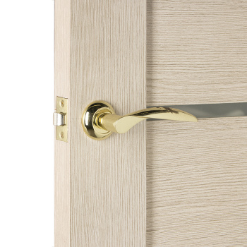 Дверное полотно остекленное 2000х700х36 мм BROZEX-WOOD Comfort-2, лиственница капучино 3D Дверное полотно остекленное 2000х700х36 мм BROZEX-WOOD Comfort-2, лиственница капучино 3D