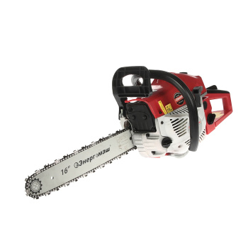 Пила цепная бензиновая 2Т 2,7л.с 38см3 шина40,5см цепь64зв. шаг 38 паз1,5мм Энергомаш БП-37 *14