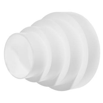 Соединитель воздуховодов универсальный Ø150/125//100/80мм ПУ15.12.10.8 Эковент *1/24